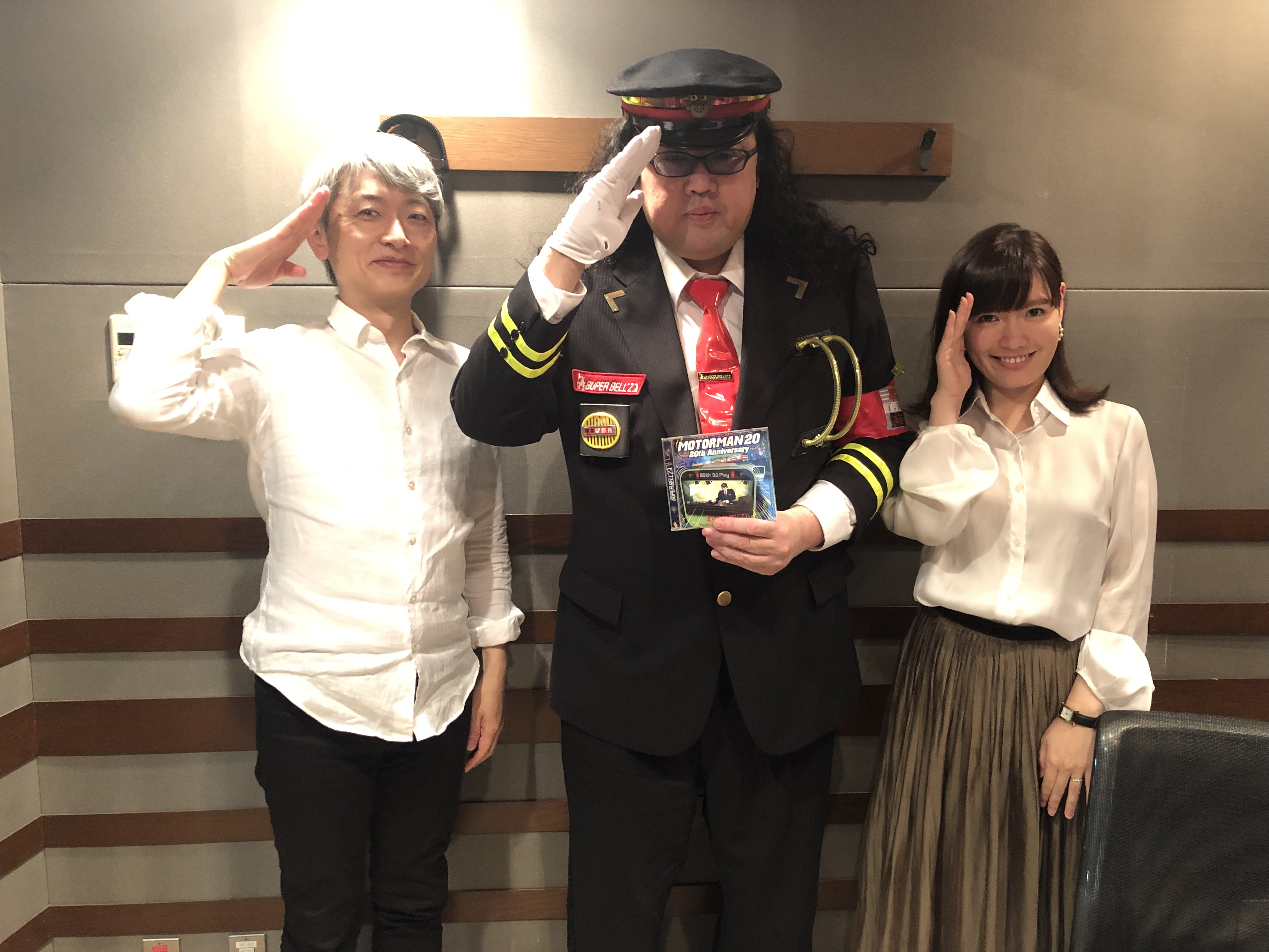 2019年6月23日 じゅんじゅんのそこが知りたい　ゲストにSUPER BELL&rdquo;Zの車掌ＤＪ＆ボーカル・野月貴弘さんをお迎え！