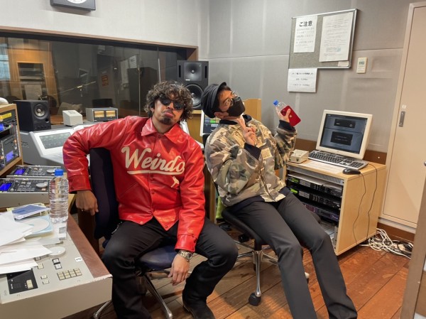 (12/5週OA)龍友×涼太 かずっちのびしゃもんて💋 リスナーからの攻めすぎメッセージに、かずっち大興奮
