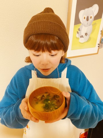 ◯第7回◯『おみそはんとお友達◎蒼山幸子さんにおすすめ味噌汁』