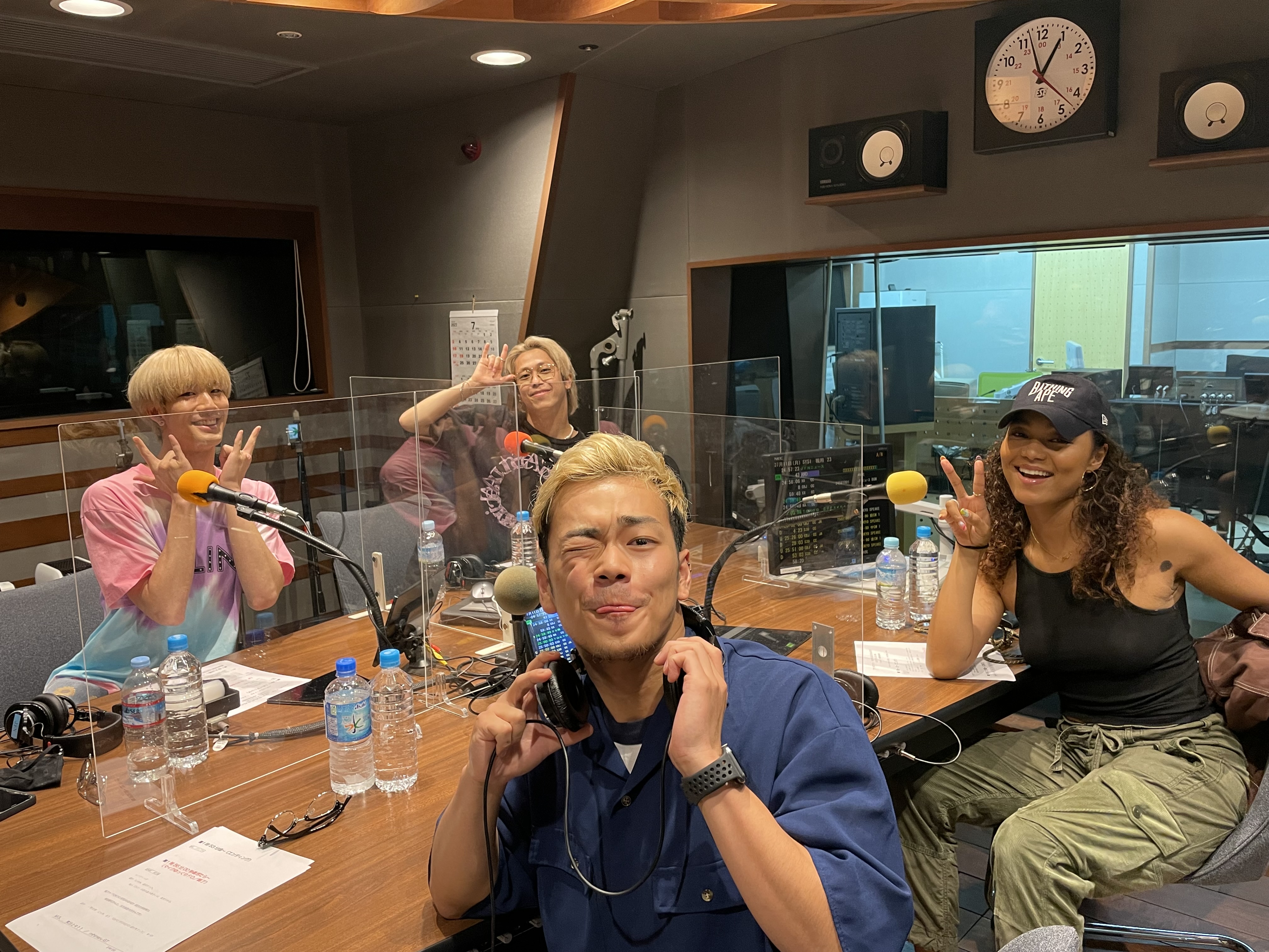 パワーパフボーイズとCrystalKayさんの話を盗み聞き・・・今話題！「Habitダンス」のウラ話と新曲Gimme  Someの話