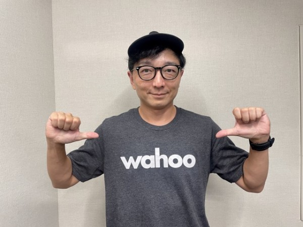 「これから成長していくメーカー」自転車声優・野島裕史が太鼓判を押す「Wahoo」の魅力とは？