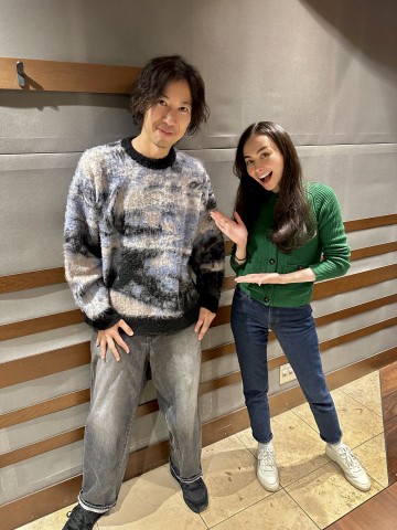 2/19(火)　ゲスト：THE BACK HORN！