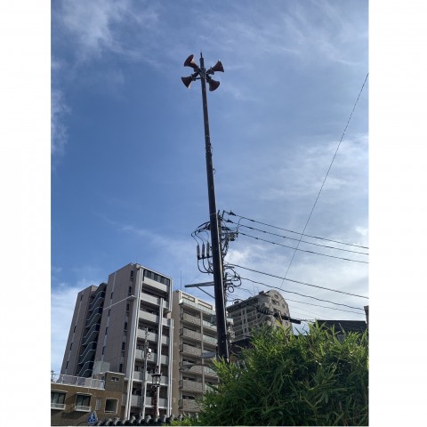 第６３回：長崎市防災行政無線で流れる「千羽鶴」