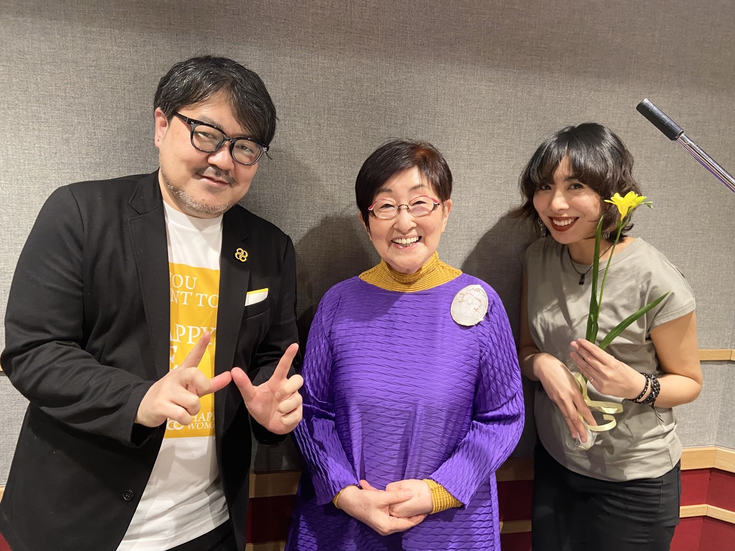 TOKYO FM スペシャルプログラム 国際女性デー HAPPY WOMAN RADIO　ディレクターズカット版