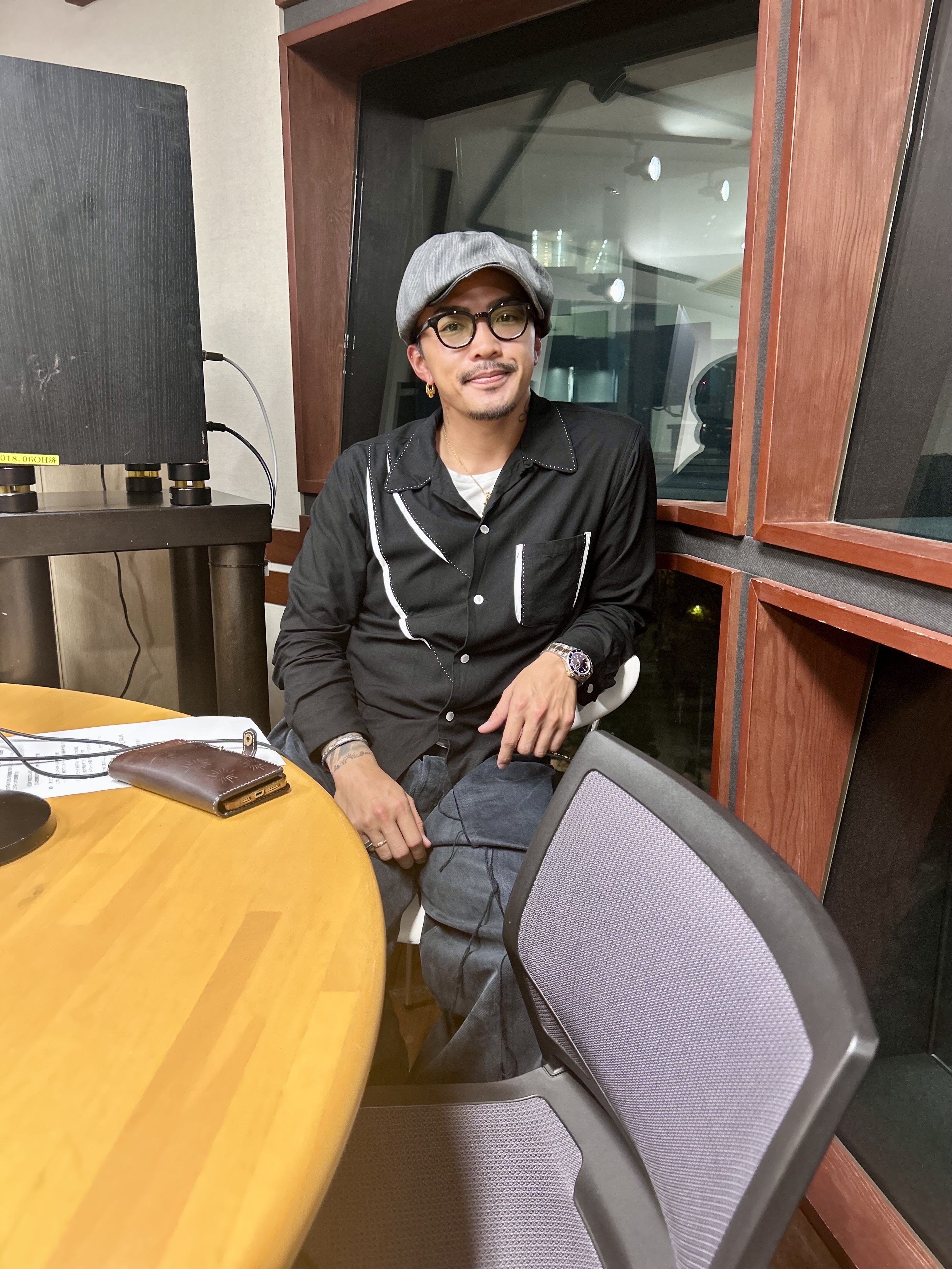 (12/25 週OA) 龍友　GENEの色気魔人・龍友登場！年末は黙って趣味一貫トーク！