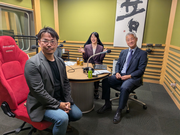 3月11日（水）放送ゲスト／岡谷エレクトロニクス㈱ テクノロジー本部 副本部長 兼 ビジネス推進部 部長  住田 克也氏