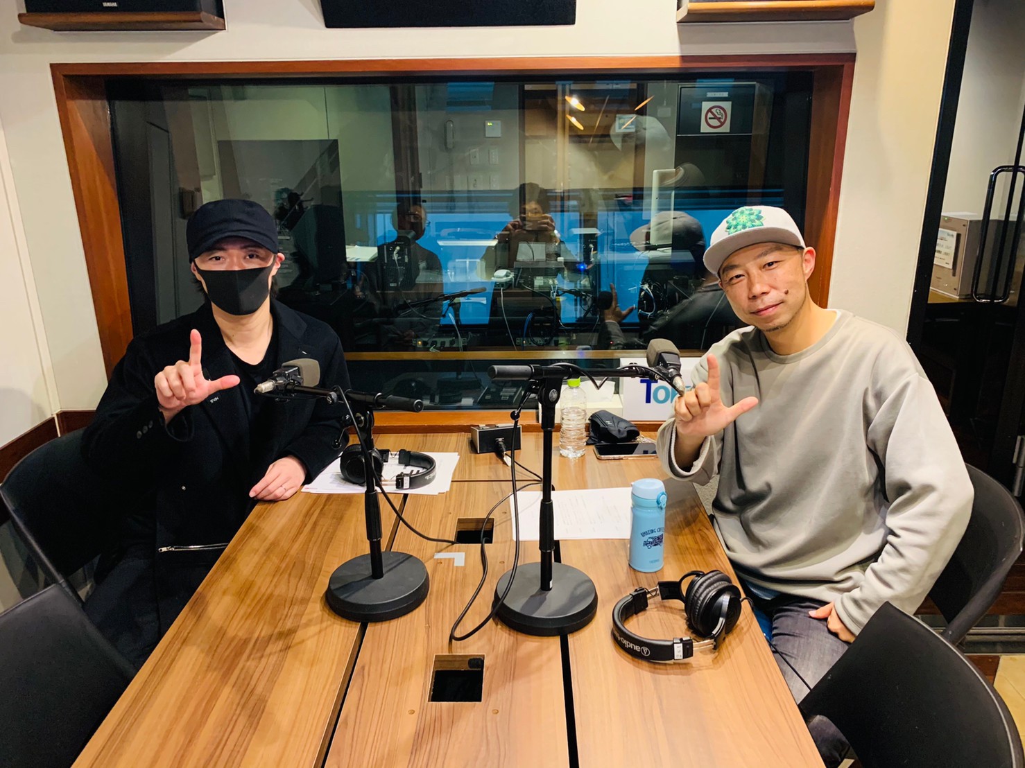 収録後のオフトーク。「ウソみたいに伸びる&hellip;」