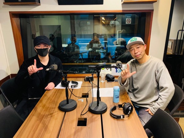 収録後のオフトーク。「ウソみたいに伸びる&hellip;」