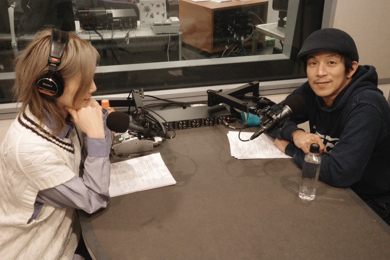 突然終わるアフタートーク