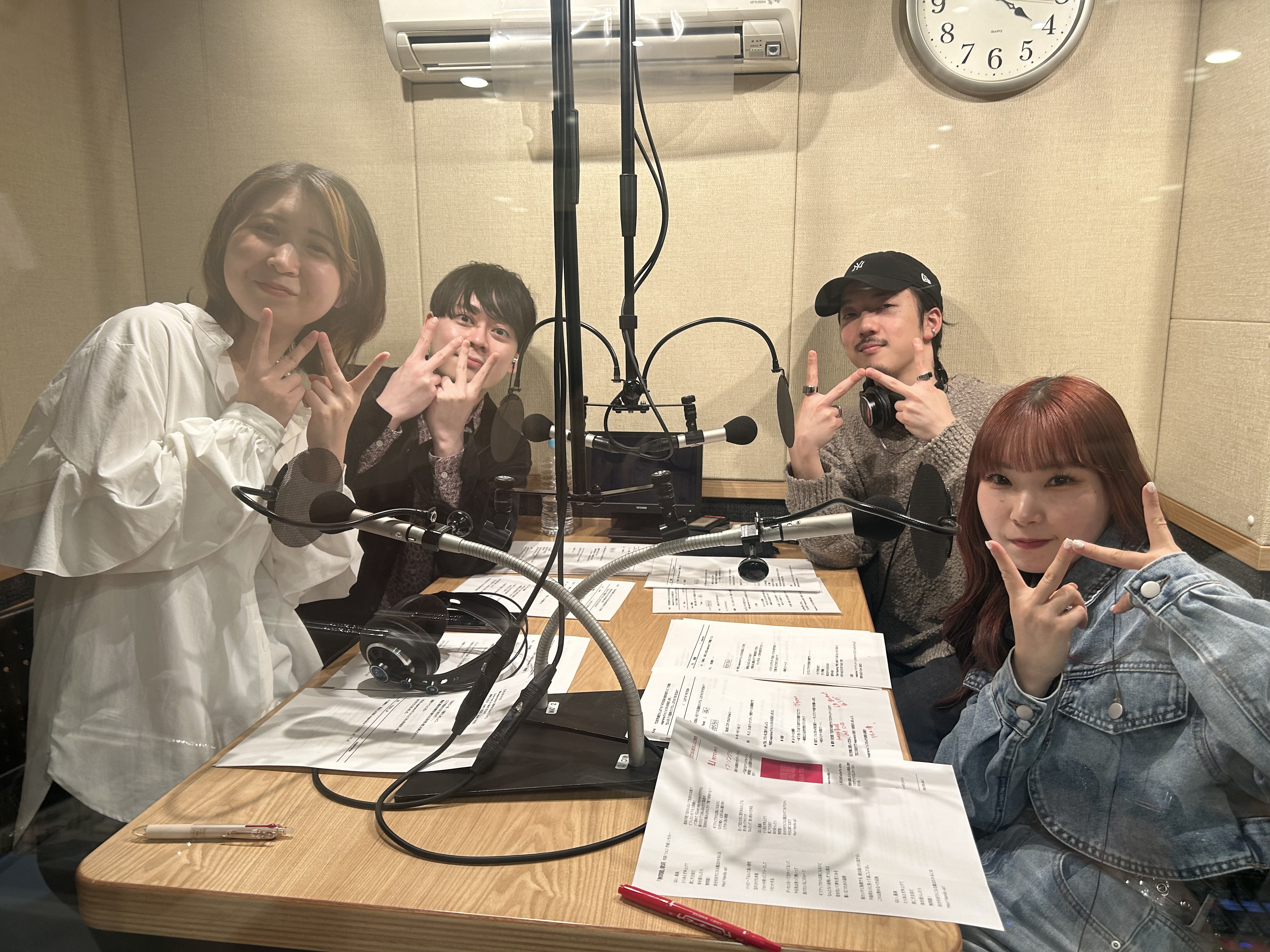 2024年4月23日(火)第56回放送。  今週は東京発4人組ポップバンドwagamamaのVo.Ryokoさんが登場   