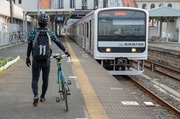 #154『サイクルトレイン&ldquo;B.B.BASE&rdquo;特集のNG音声をこっそりお届け！』