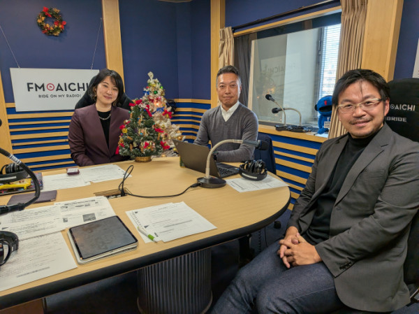 12月24日（水）放送ゲスト／鍋屋バイテック会社  常務取締役  丹羽  哲也氏