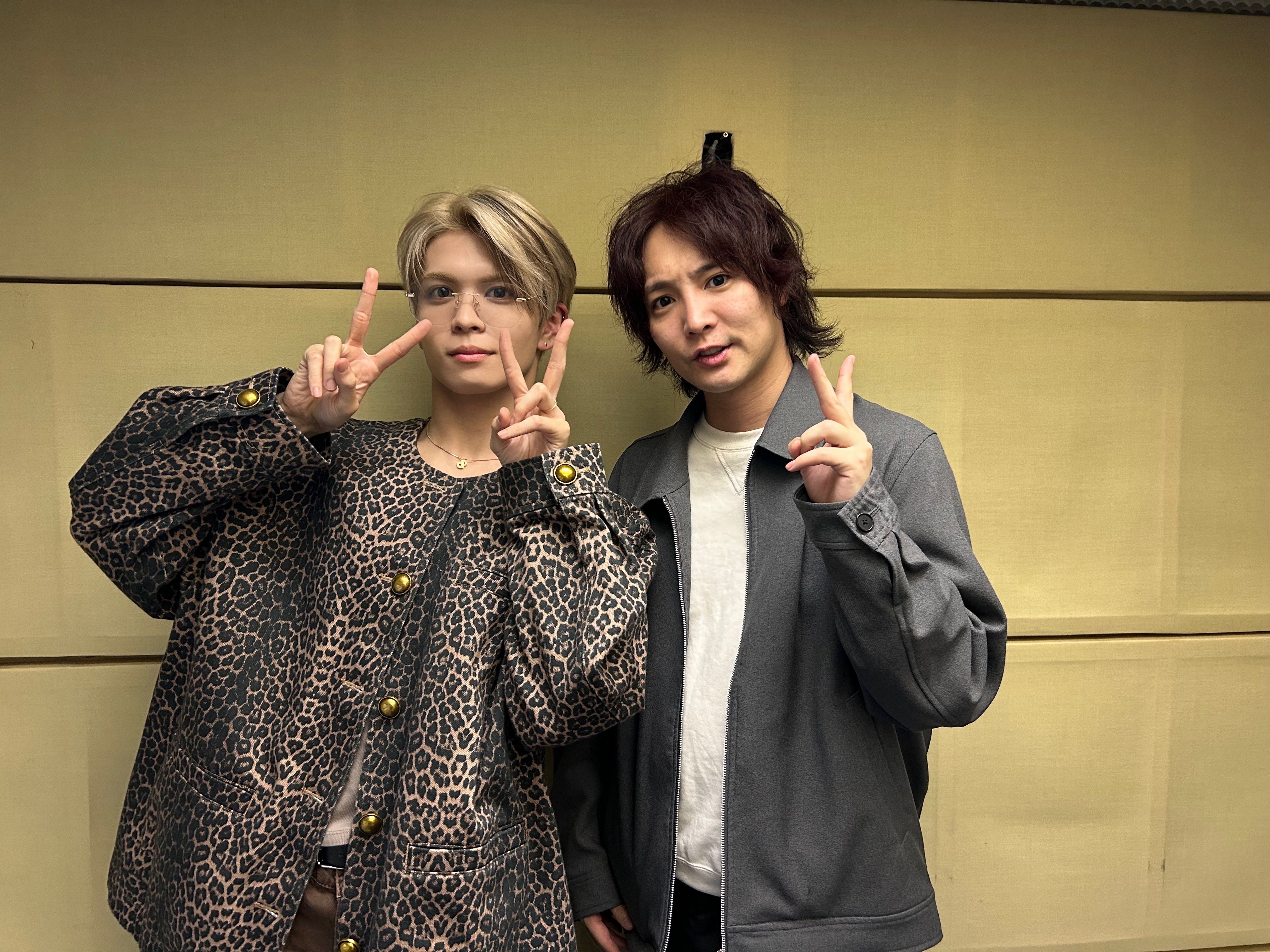 2025/4/25/①【オープニング】最強さんとHey Boyコンビ