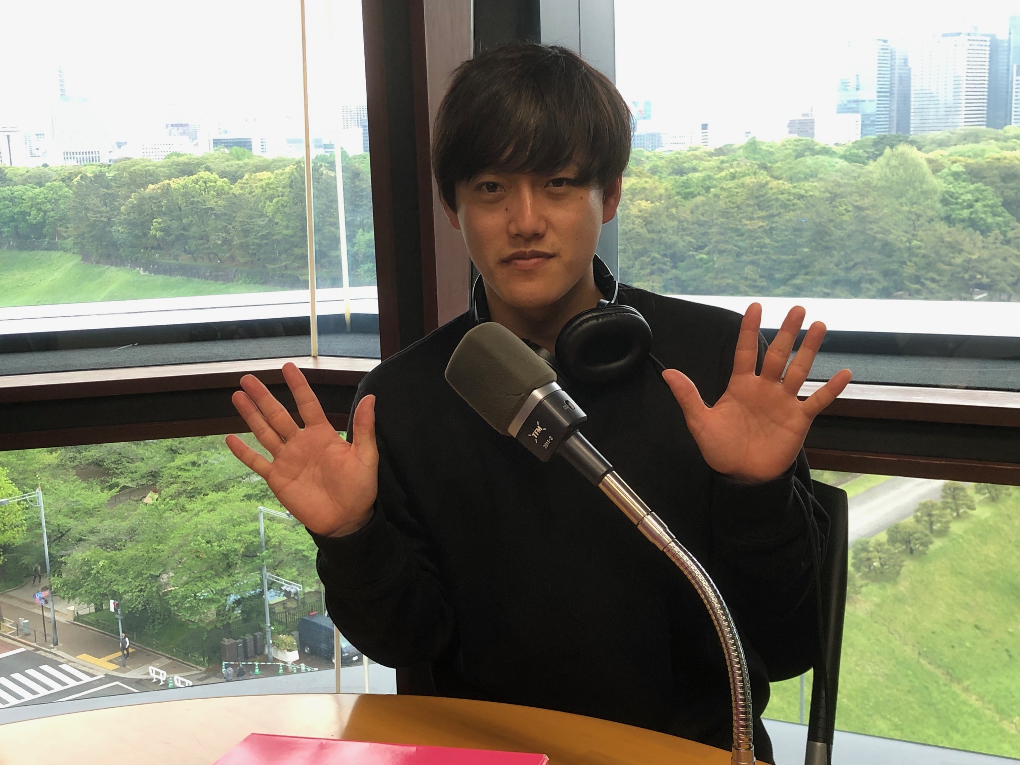 響チャンネル 第32回 担当は日向大輔さんです