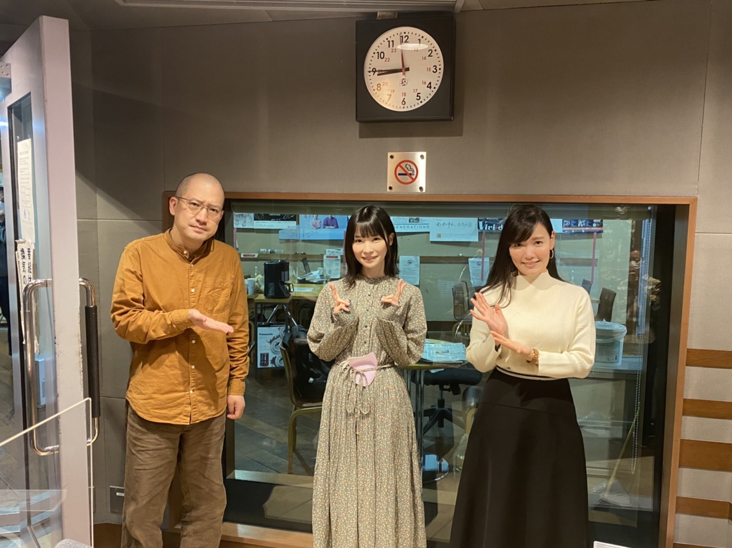 2021年11月14日 週刊サンフリ大衆EX 放送の振り返り＆来週のテーマ会議！のぞみんとのぞきゅんとのぞのぞんとのぞえもんとかわおの巻