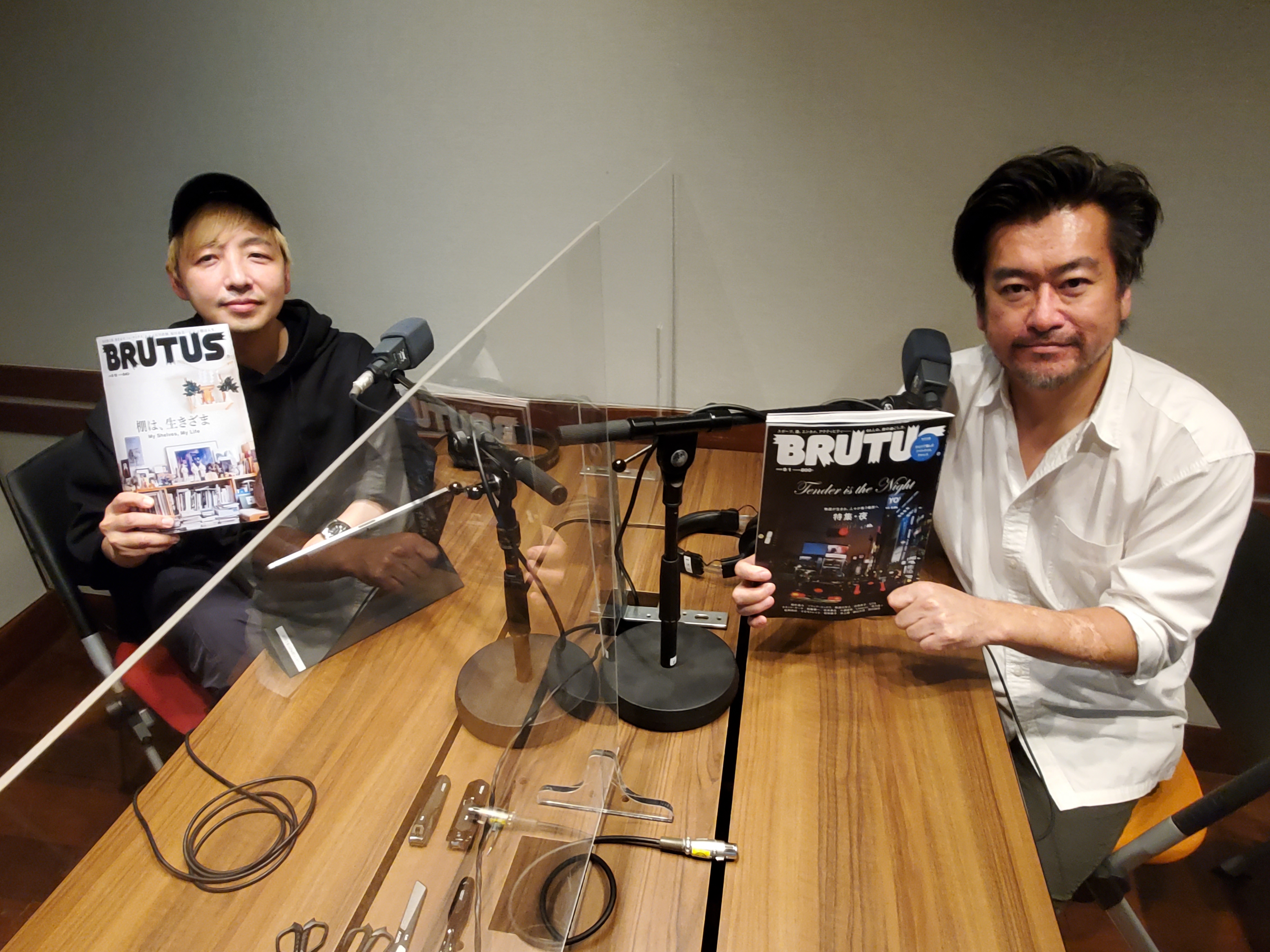 2022年9月10日第2回ゲストBRUTUS編集長・田島朗さん