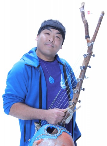 世界でも珍しい海洋ゴミ楽器の音色