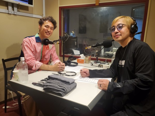 2024年6月15日第94回ゲスト テキスタイルデザイナー・鈴木マサルさん