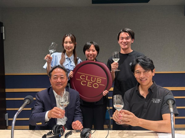 7/6 マンズワイン株式会社 代表取締役社長 島崎大さん！