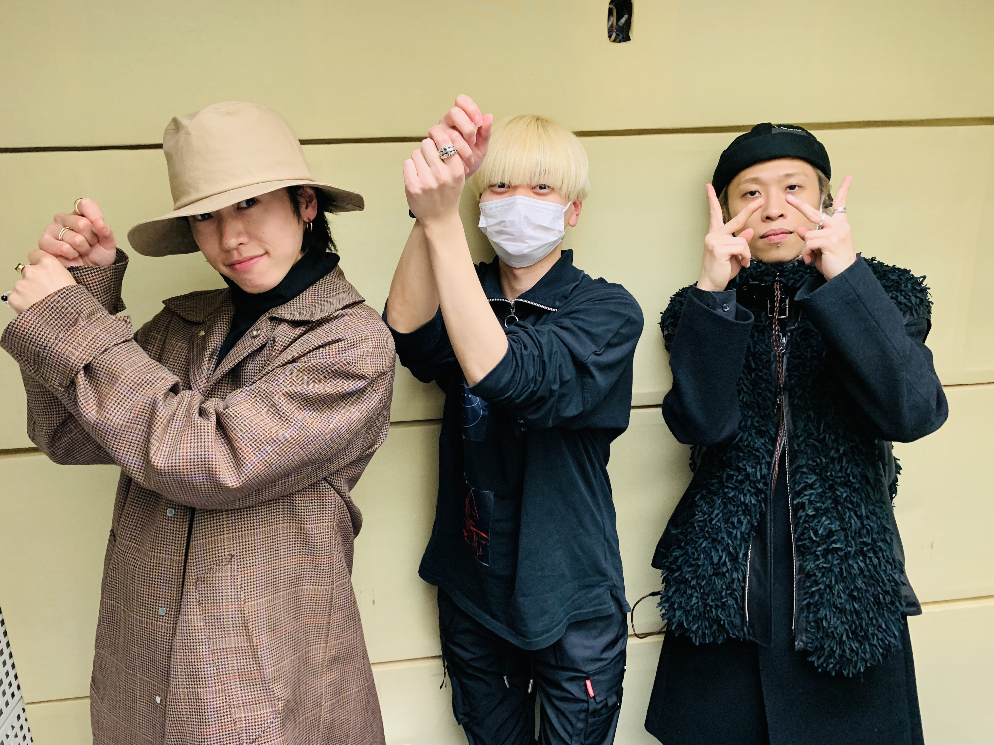 【KAZUKI・LIN・SHIN】サミシマス&hellip;&hellip;？