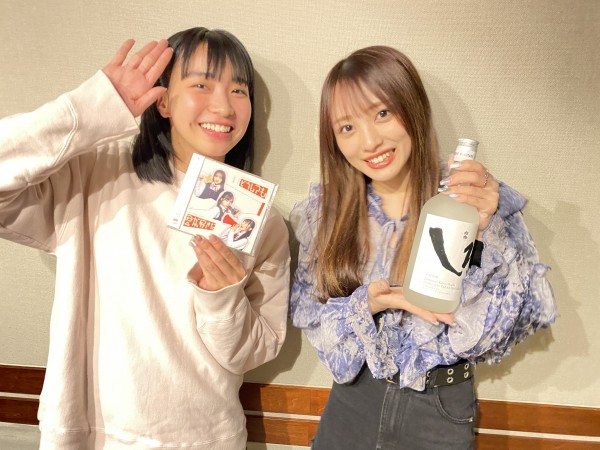 向井地美音(AKB48)がこれまでで一番緊張したライブに坂ノ上茜もびっくり？今日も白岳城を片手に二人の”ぎゃん”トークが止まりません・・・