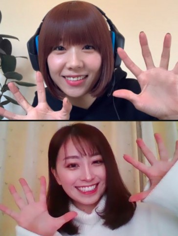 元SKE48 中村優花が事務所のパイセン レナに語る「伝説の松井珠理奈」