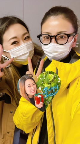 12月24日（土）冬サタナビ　アフタートーク　酒井春奈＆本間紗理奈