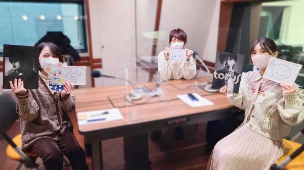#羽多野渉 写真集を #古賀葵＆#奥友沙絢 で鑑賞会！2人が悶絶？（笑）#コエコエtfm