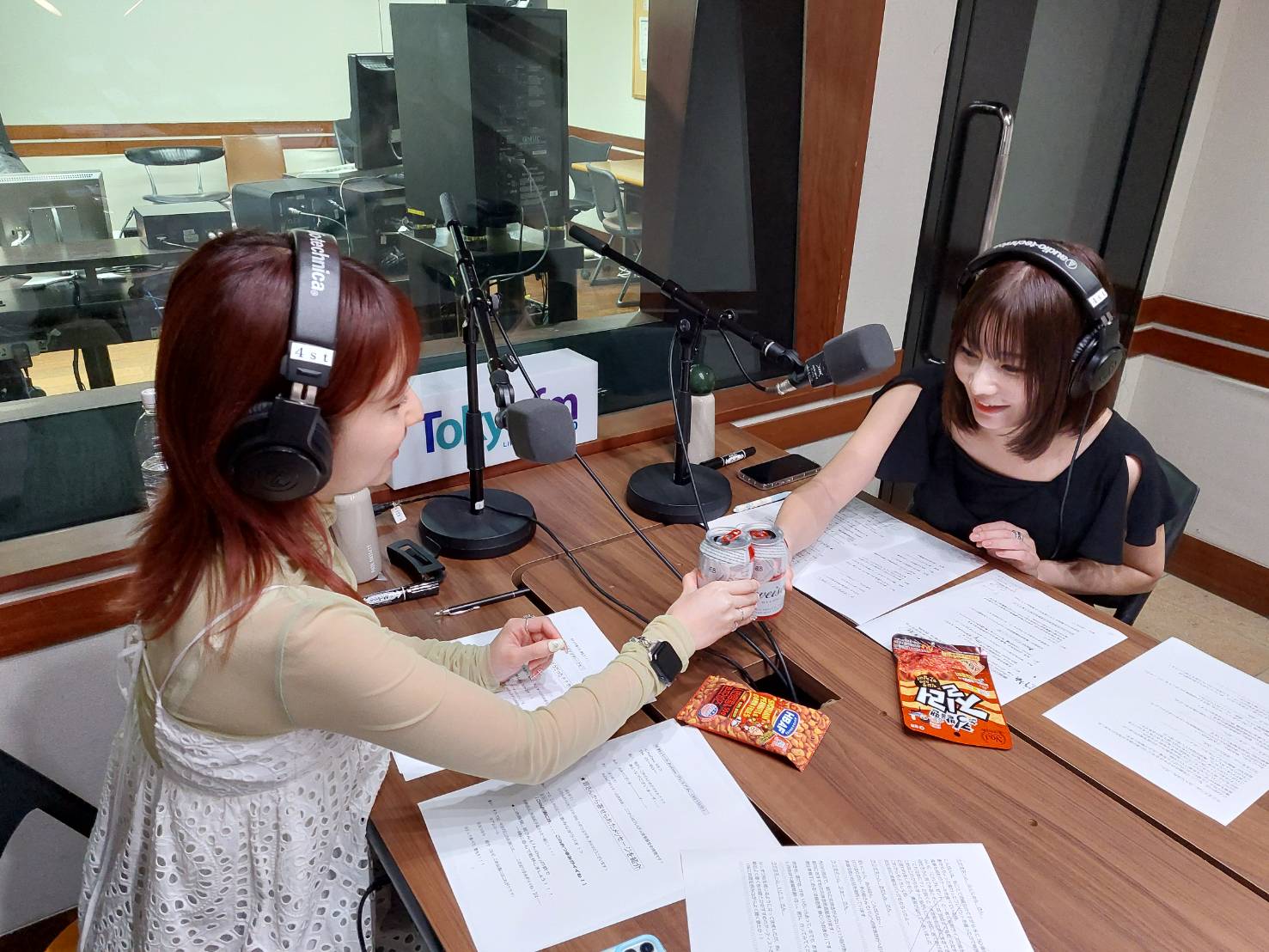 【プレミアム】#27 山内姉妹「韓国帰りの姉さん！お土産たくさんで乾杯～～」