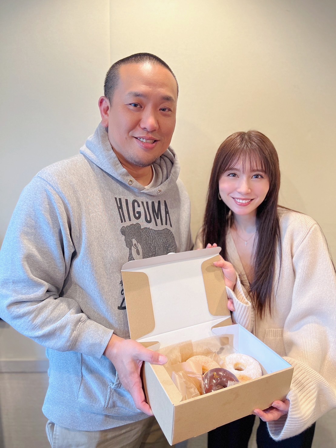 ＜HIGUMA Doughnutsの春日井順さんをお迎えしてのトークPart1＞