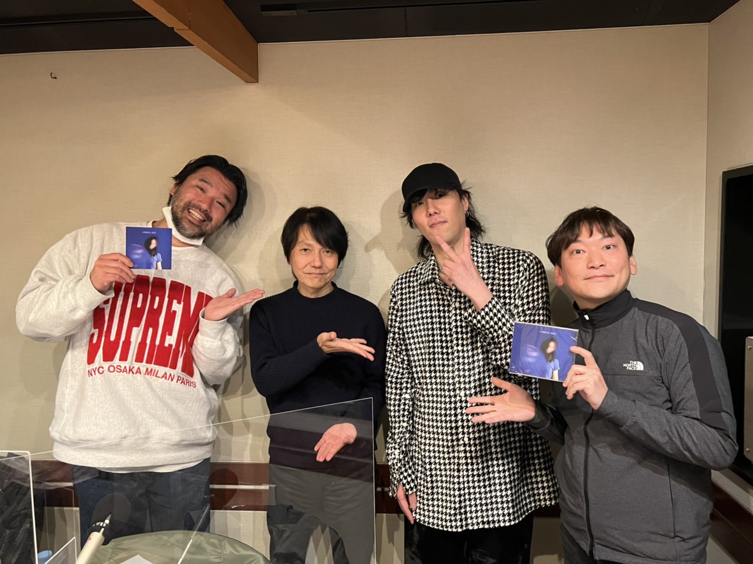 2021.12.19 澤本・権八のすぐに終わりますから。ゲスト：RADWIMPS　野田洋次郎さん①