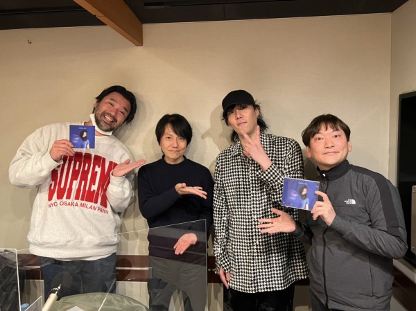 2021.12.19 澤本・権八のすぐに終わりますから。ゲスト：RADWIMPS　野田洋次郎さん①