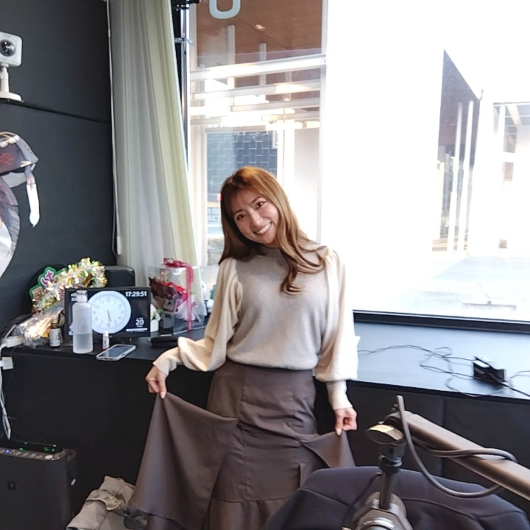 娘ちゃんのランウェイデビュー（2026/2/20）