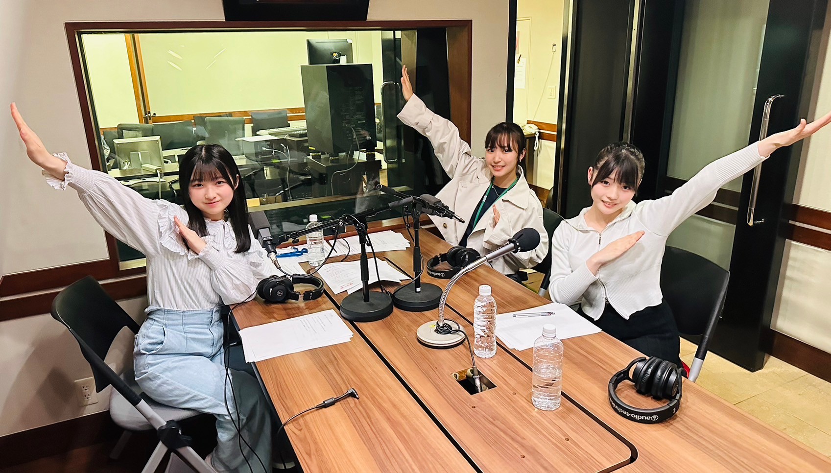 WHITE SCORPIONのトリセツ 居残りトーク #8「居残りで目指せ！ミライの大女優」