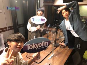 初ラジオに大緊張。まだまだ猫かぶり中！【FUMINORI・SHOW・FUMIYA回】