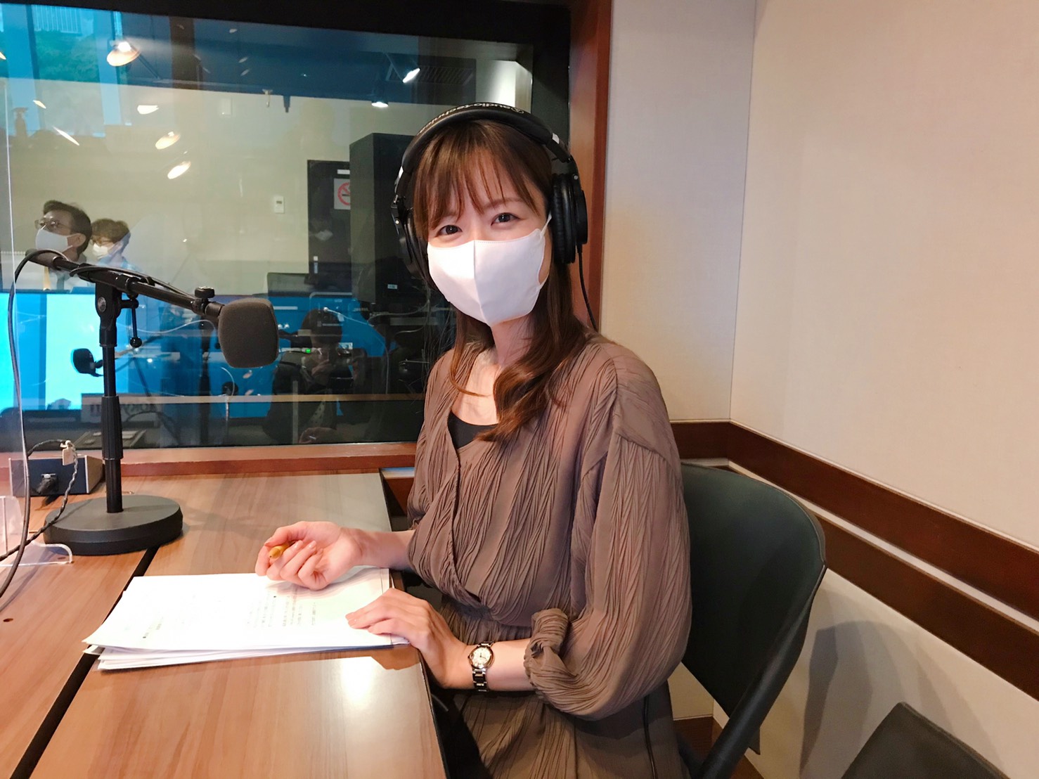 【窓cafeアフタートーク♪】皆藤愛子の癒し❤とは･･･？？