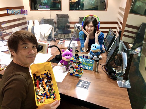 変わったおもちゃの遊び方。TOKYO TEPPAN FRIDAY