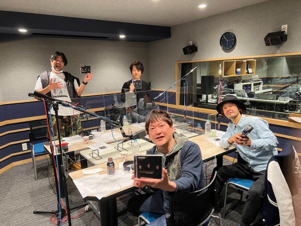 2022.4.24 澤本・権八のすぐに終わりますから。ゲスト：TRICERATOPS 和田唱さん①