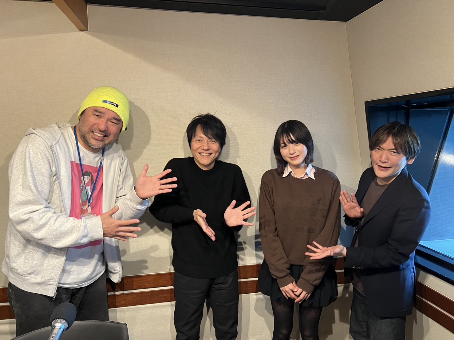 2025.2.16 澤本・権八のすぐに終わりますから。ゲスト：モデル・俳優 岩波詩織さん①