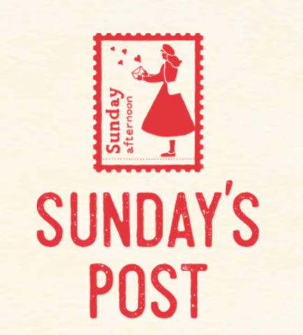 日本郵便SUNDAY'S POST番外編「心のままに」2022年12月