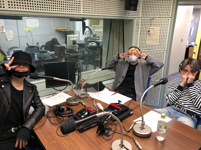 SHIN＆YUKIに怯えるKAZUKI・・・30分耐えられるかな！？