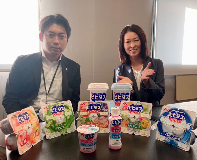 2022年7月28日放送 森永乳業(株) 新潟営業所長 玉置啓太さん②