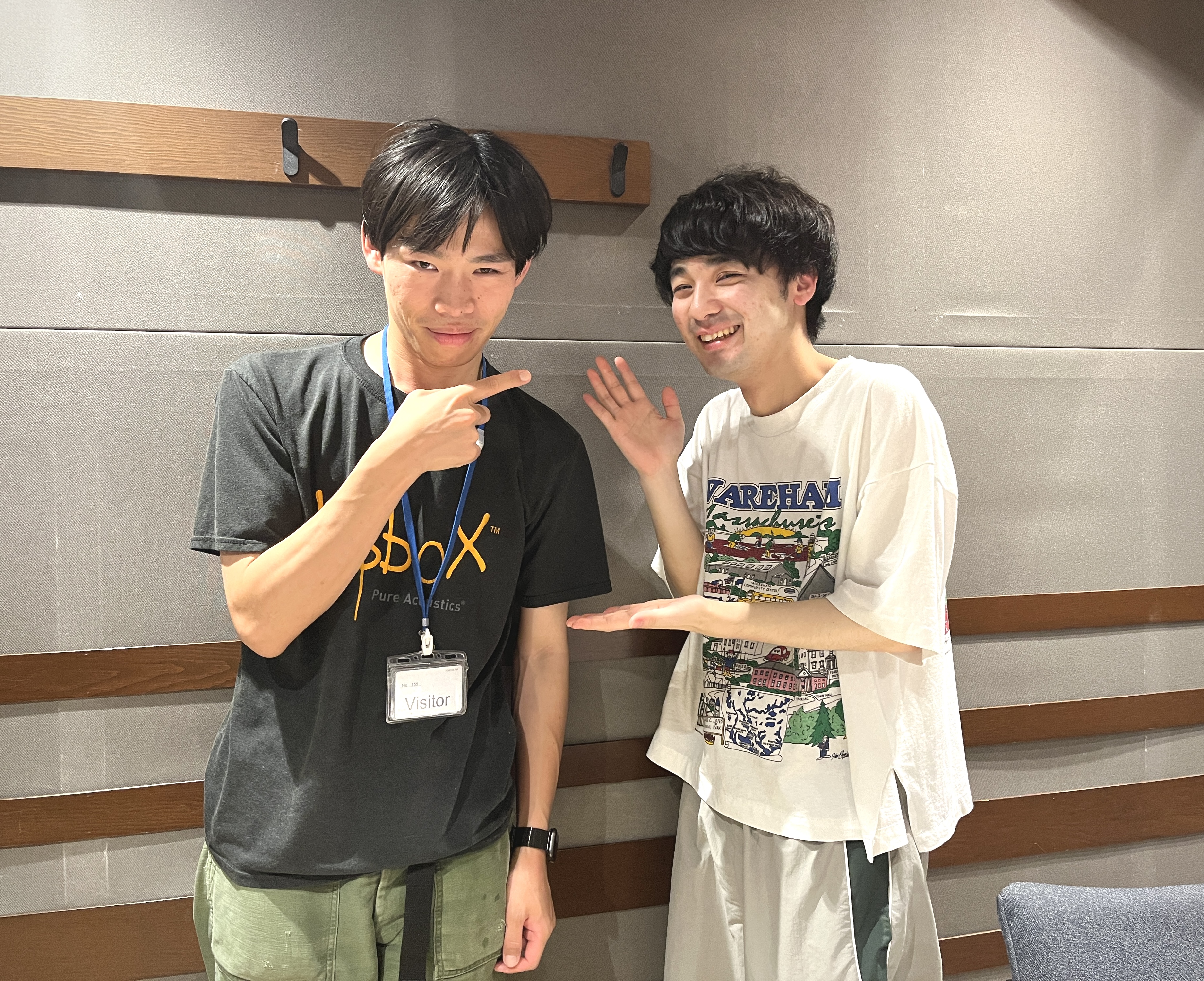 AuDee CONNECT・水曜日【蓮見翔（ダウ90000）】|2024/8/21(水)【ハス
