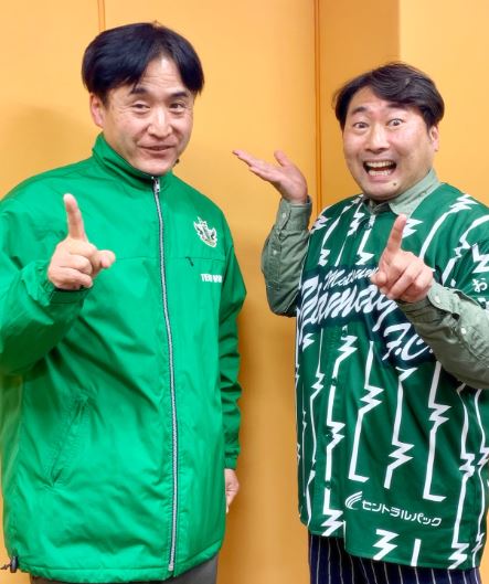 2026年1月22日 「TEAM VAMOS」の吉田代表をゲストにお招きしました！