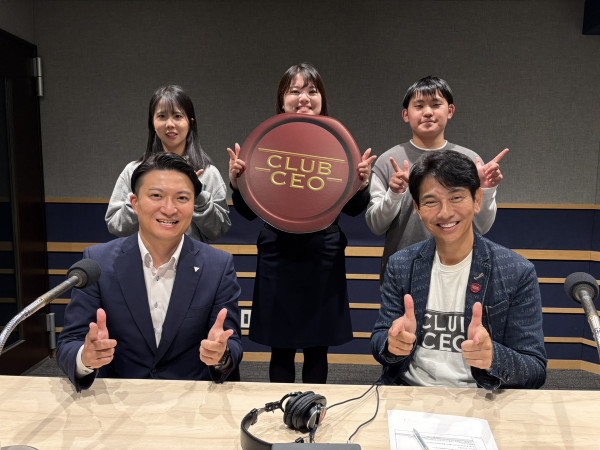 12/14 株式会社千葉ジェッツふなばし 代表取締役社長 田村征也さん！