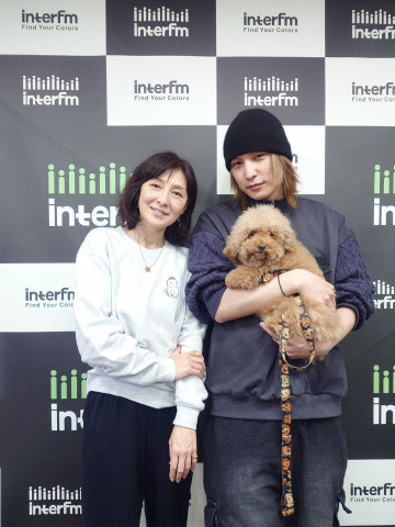 レイニさん と🎙️朝みみ！トーク　／　今はなき大切な家族、愛犬🐶ココちゃんとの思い出を伺います