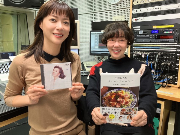 平野レミ・上野樹里の”嫁姑”ラジオ初対談が実現！レミさんが料理愛好家になったきっかけ、そして和田唱さんがレミさんの口癖をタイトルにした楽曲など「和田家」情報が満載！？