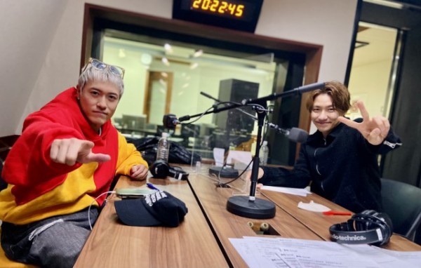 隼×裕太　GENETALKでしか聴けない完全フリートークショー🎩