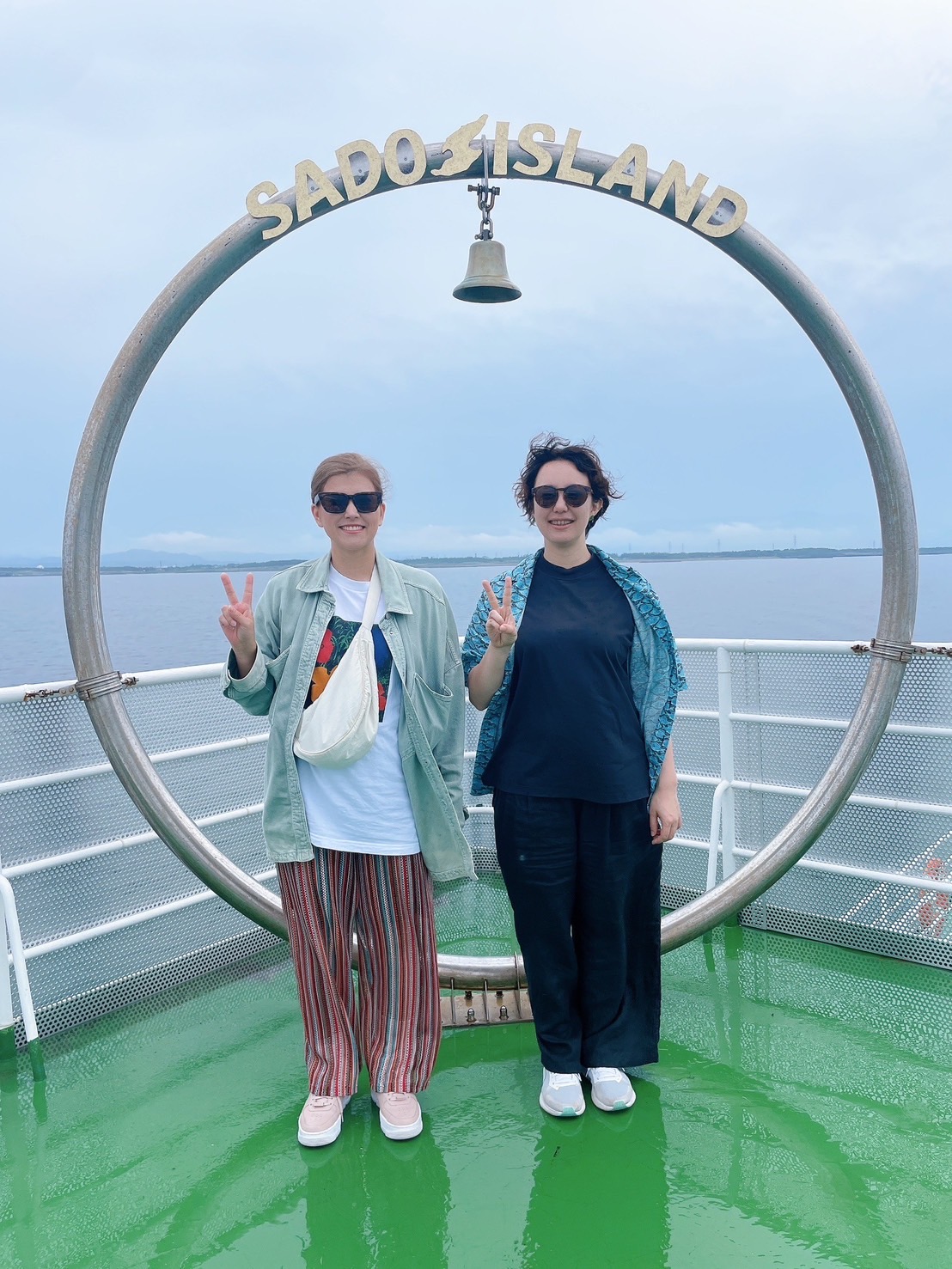 6月29日 サタナビ in 佐渡市 Sayaka  & Mika