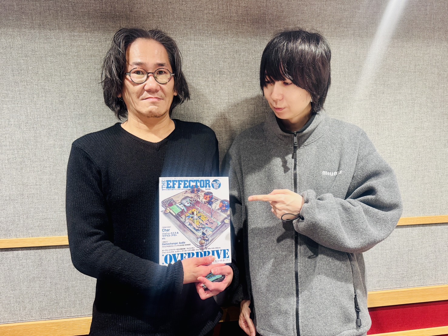 「THE EFFECTOR BOOK」編集長・下総淳哉さんとまだまだ語る！